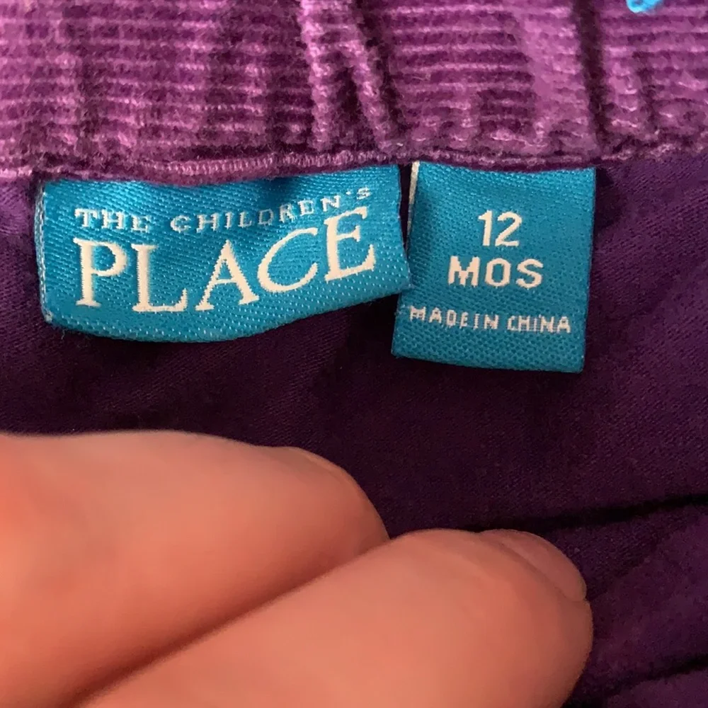 The Children’s Place Purple Skirt + Bloomer Size 12 Months